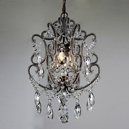 Moderne Lysekrone Design Vintage Lysekrone Loft Krystal lysarmatur Luster hængende lampe