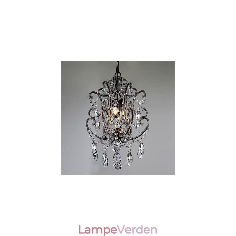 Moderne Lysekrone Design Vintage Lysekrone Loft Krystal lysarmatur Luster hængende lampe