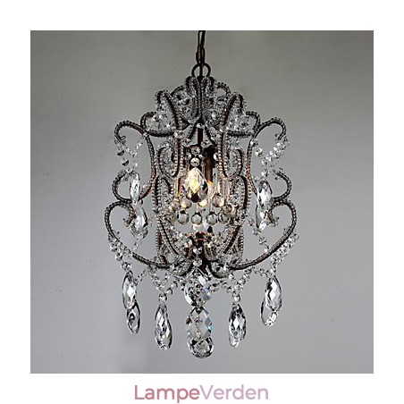 Moderne Lysekrone Design Vintage Lysekrone Loft Krystal lysarmatur Luster hængende lampe