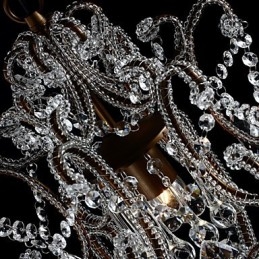 Moderne Lysekrone Design Vintage Lysekrone Loft Krystal lysarmatur Luster hængende lampe