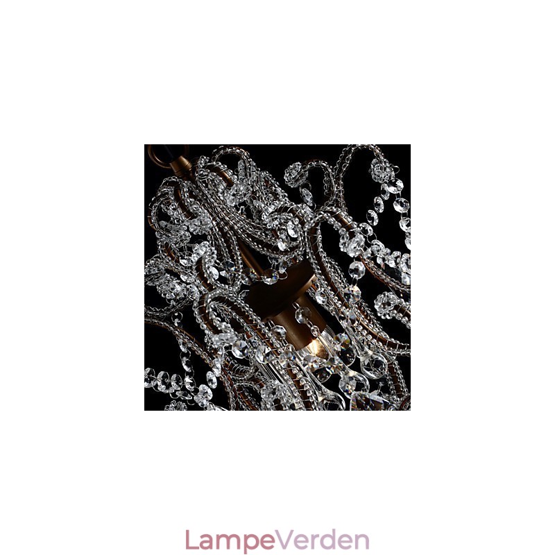 Moderne Lysekrone Design Vintage Lysekrone Loft Krystal lysarmatur Luster hængende lampe