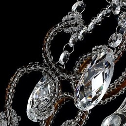 Moderne Lysekrone Design Vintage Lysekrone Loft Krystal lysarmatur Luster hængende lampe