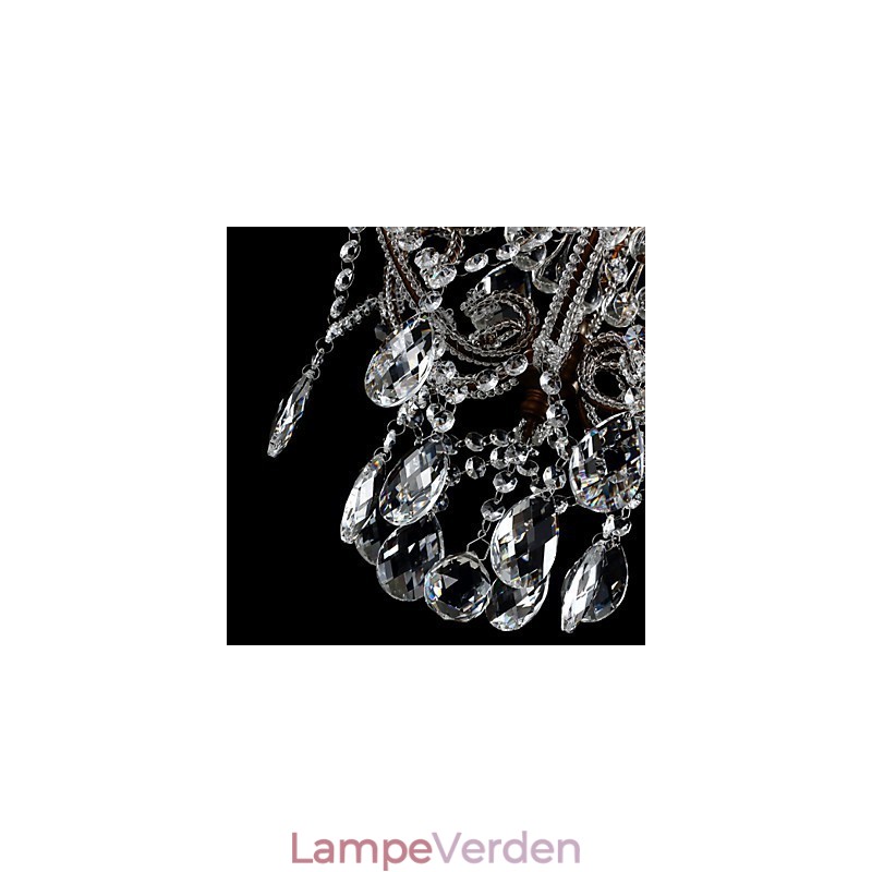 Moderne Lysekrone Design Vintage Lysekrone Loft Krystal lysarmatur Luster hængende lampe