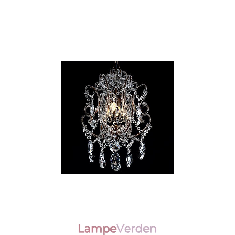Moderne Lysekrone Design Vintage Lysekrone Loft Krystal lysarmatur Luster hængende lampe