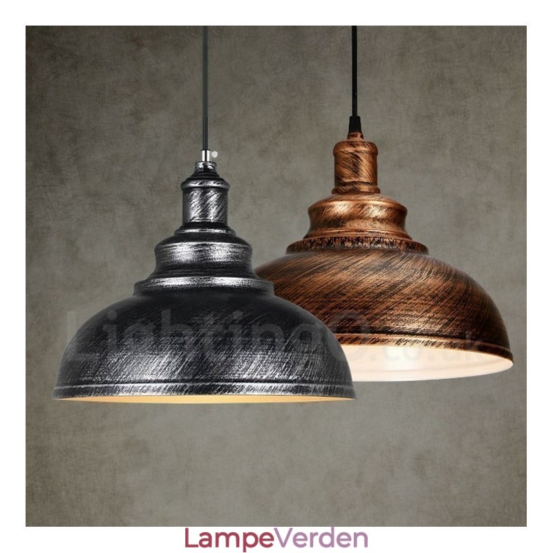 Moderne moderne 1 lys aluminiumslegering pendellampe med aluminiumslegering skærm