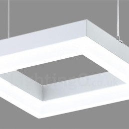 Moderne moderne 3 lys aluminiumslegering pendellampe med akrylskærm