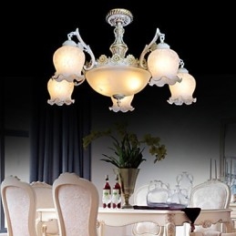 Lysekrone Traditionel Klassisk Vintage Retro Metal