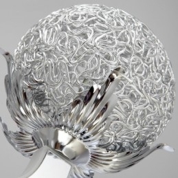 Dæmpbar moderne moderne 6 lyse stållysekrone med skærm i aluminiumslegering