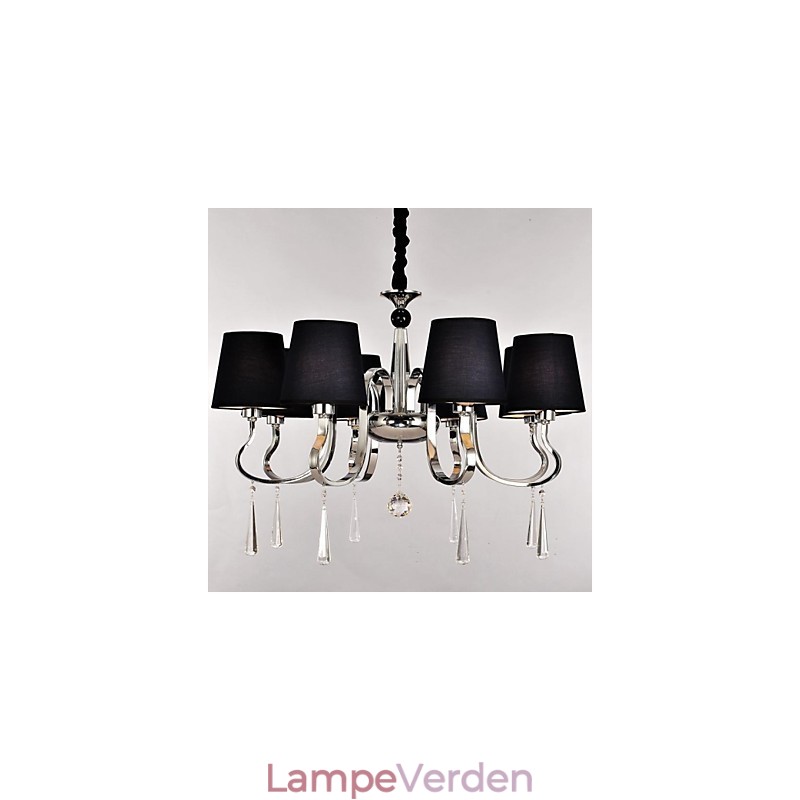 Traditionel klassisk nikkel metal lysekrone