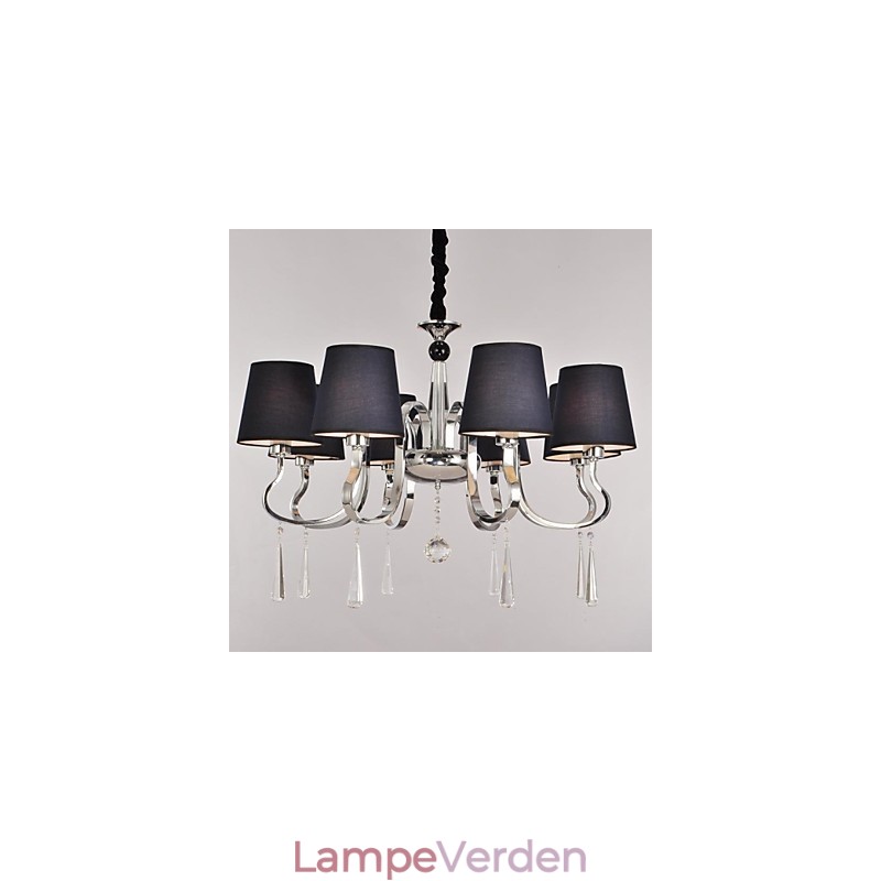 Traditionel klassisk nikkel metal lysekrone