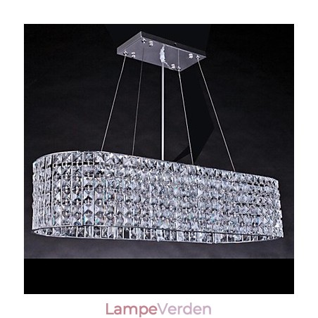 Moderne moderne krom krystal lysekrone Moderne moderne krom krystal lysekrone