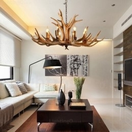 8 Light Country Rustik Nordisk Moderne Moderne Lysekrone