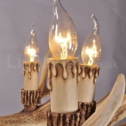 8 Light Country Rustik Nordisk Moderne Moderne Lysekrone