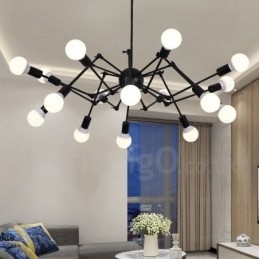 12 lyse vintage retro lysekronebutikker