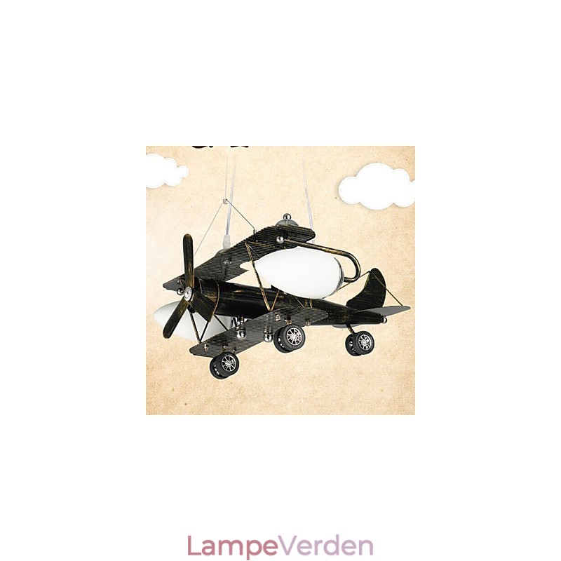 Børnelampe Fly lamper Og lanterner lampe Boy Cartoon belysning