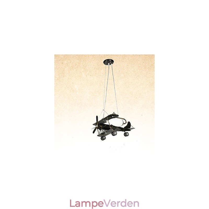 Børnelampe Fly lamper Og lanterner lampe Boy Cartoon belysning