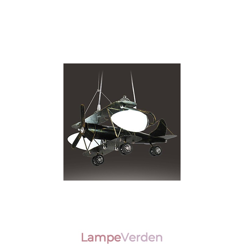Børnelampe Fly lamper Og lanterner lampe Boy Cartoon belysning
