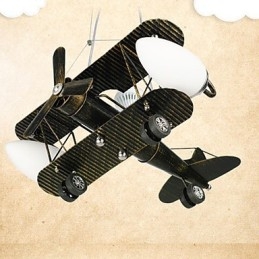 Børnelampe Fly lamper Og lanterner lampe Boy Cartoon belysning