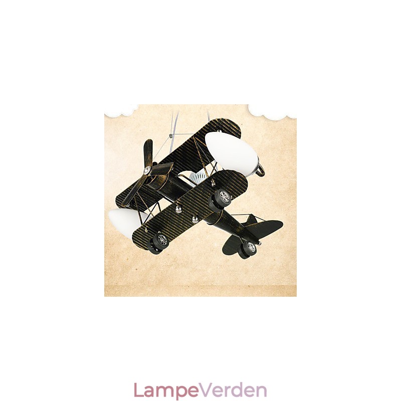 Børnelampe Fly lamper Og lanterner lampe Boy Cartoon belysning