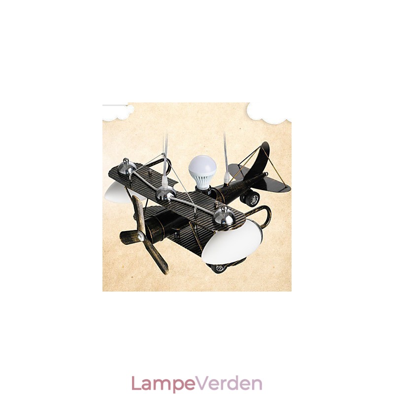 Børnelampe Fly lamper Og lanterner lampe Boy Cartoon belysning