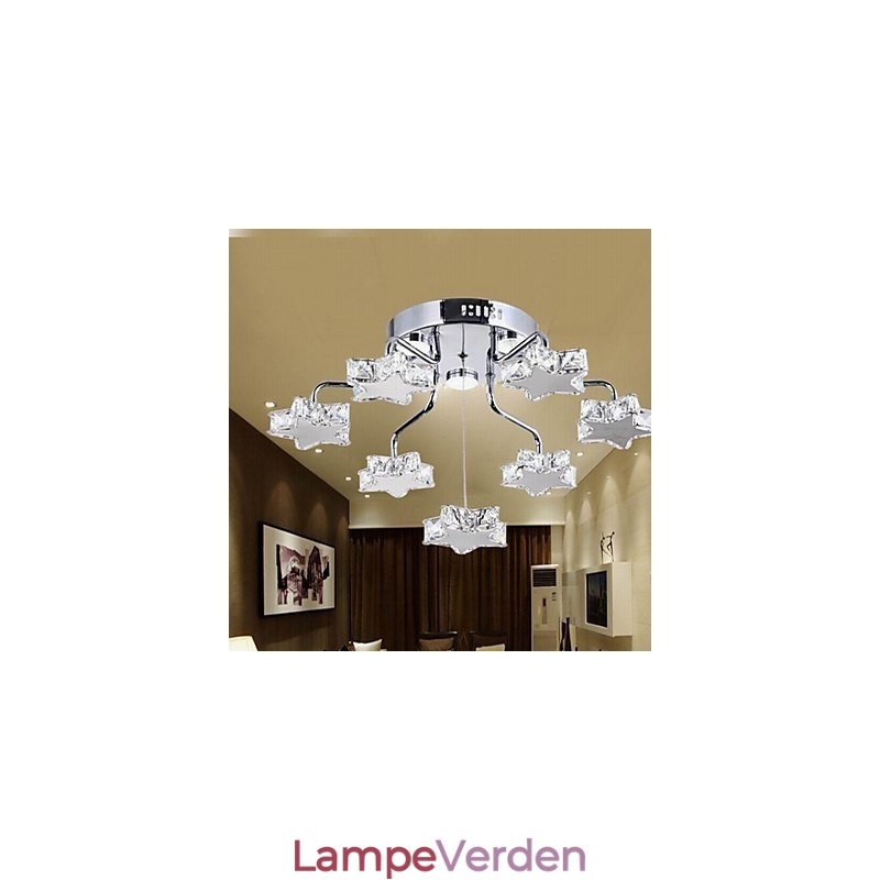 Flush Mount 7 Light Modern galvaniseret rustfri