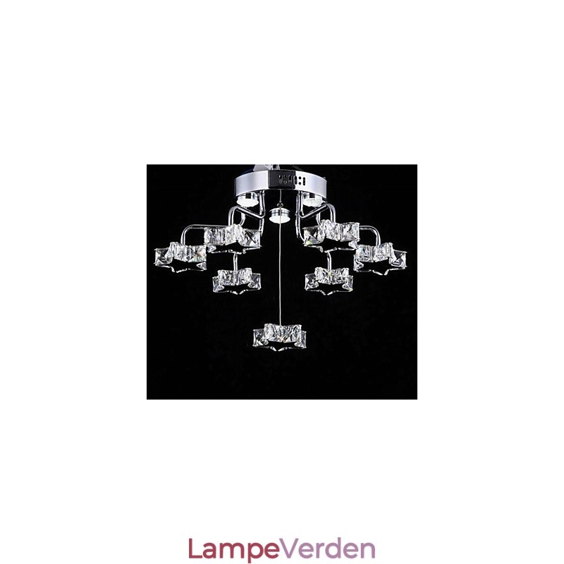 Flush Mount 7 Light Modern galvaniseret rustfri