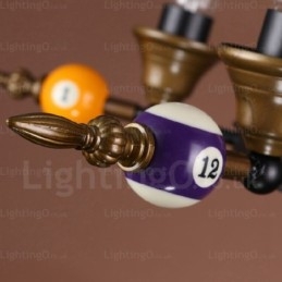 4 Light Country Rustik Vintage Retro Pendel Light