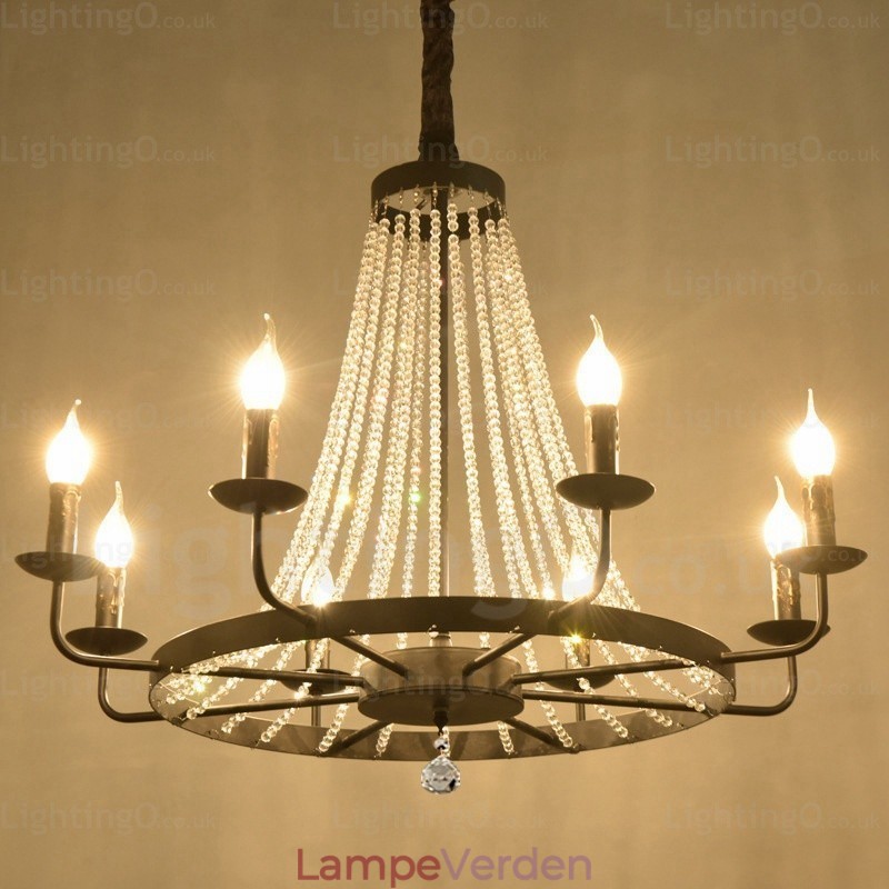8 Lys Nordic Pendel