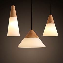 Lysekrone Mini Style Moderne Moderne Metal 3 Light Pendel Light
