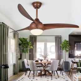 52" Rustik Lodge Country Loftsventilator