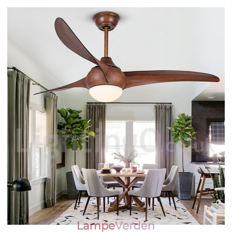 52" Rustik Lodge Country Loftsventilator