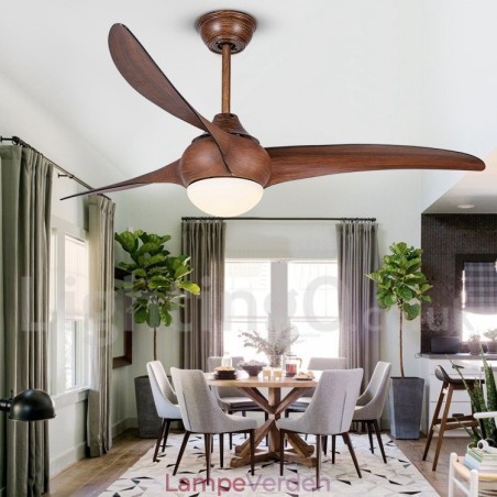 52" Rustik Lodge Country Loftsventilator 52" Rustik Lodge Country Loftsventilator