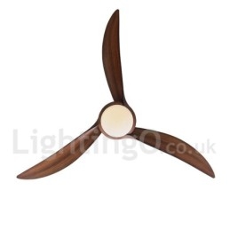 52" Rustik Lodge Country Loftsventilator