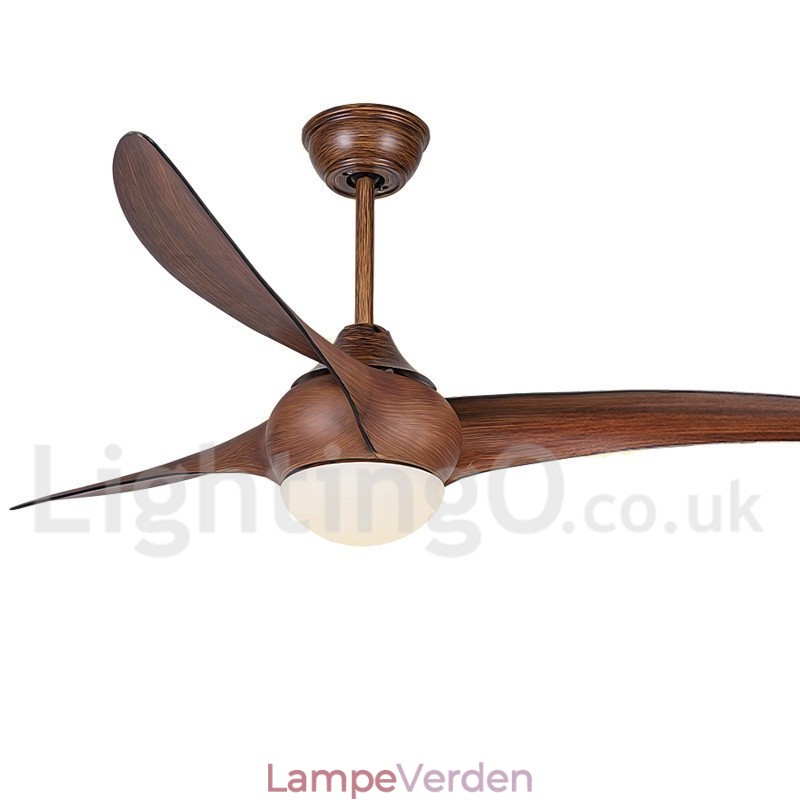 52" Rustik Lodge Country Loftsventilator