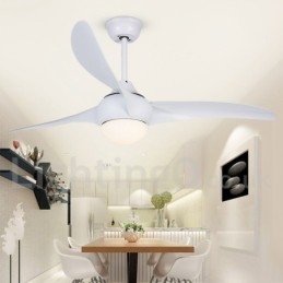 52" Rustik Lodge Country Loftsventilator