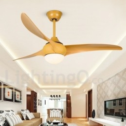 52" Rustik Lodge Country Loftsventilator
