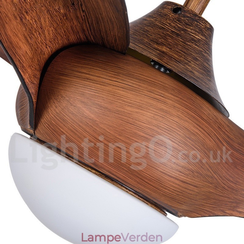 52" Rustik Lodge Country Loftsventilator