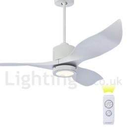 52" Rustik Lodge Country Loftsventilator