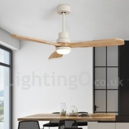 36" 42" 52" Nordic Modern Contemporary Loftsventilator