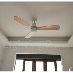 36" 42" 52" Nordic Modern Contemporary Loftsventilator