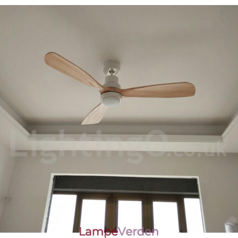 36" 42" 52" Nordic Modern Contemporary Loftsventilator