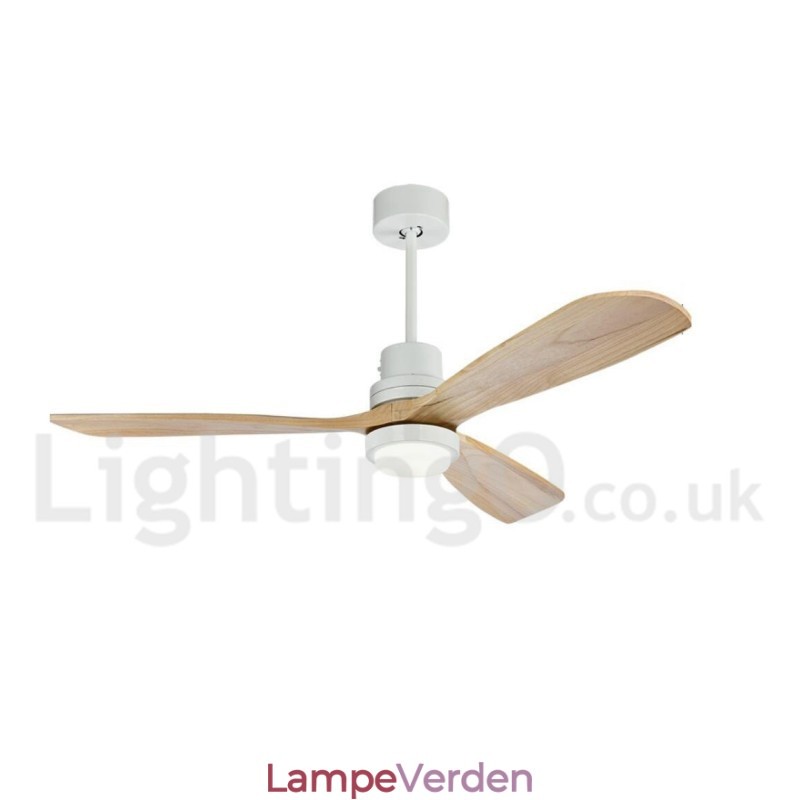 36" 42" 52" Nordic Modern Contemporary Loftsventilator