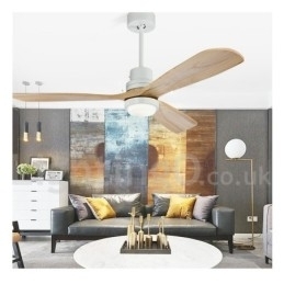 36" 42" 52" Nordic Modern Contemporary Loftsventilator