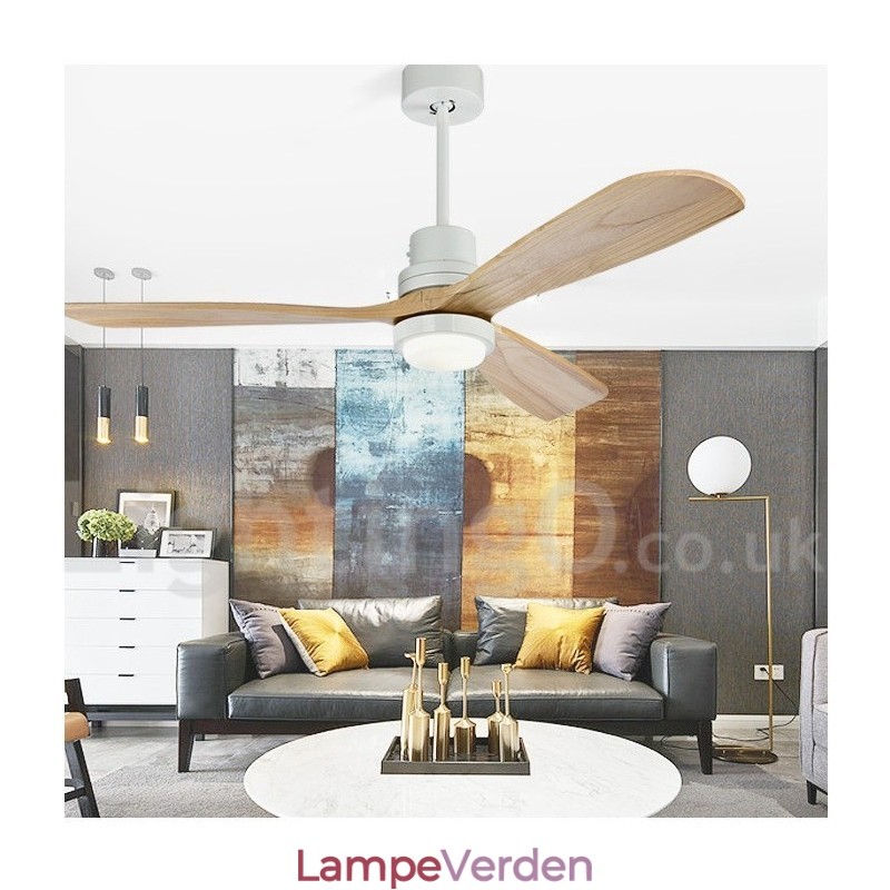 36" 42" 52" Nordic Modern Contemporary Loftsventilator