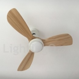 36" 42" 52" Nordic Modern Contemporary Loftsventilator