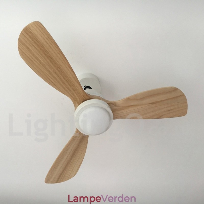 36" 42" 52" Nordic Modern Contemporary Loftsventilator