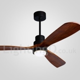 36" 42" 52" Nordic Modern Contemporary Loftsventilator