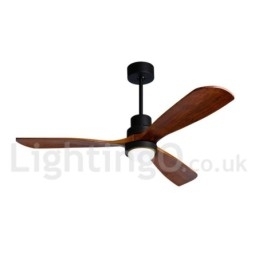 36" 42" 52" Nordic Modern Contemporary Loftsventilator