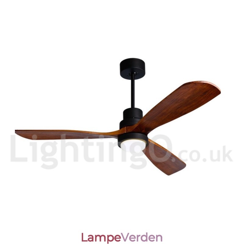 36" 42" 52" Nordic Modern Contemporary Loftsventilator