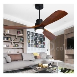 36" 42" 52" Nordic Modern Contemporary Loftsventilator